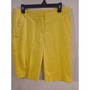 Retro Metro Styles  Bermuda Shorts  Yellow  Size 10 Sports Bubblegum Neon